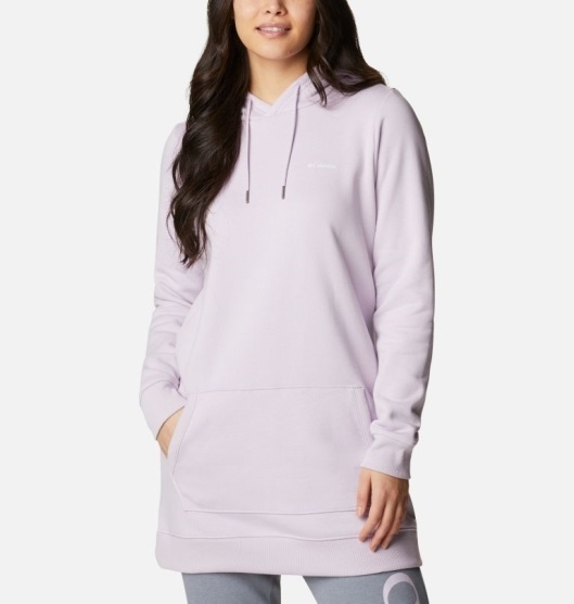 Columbia Rush Valley Women's Hoodies Pink | 034-DZIKNQ