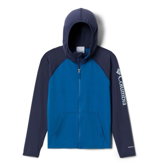 Columbia Sandy Shores Kids' Hoodies Blue | 012-UMABFG