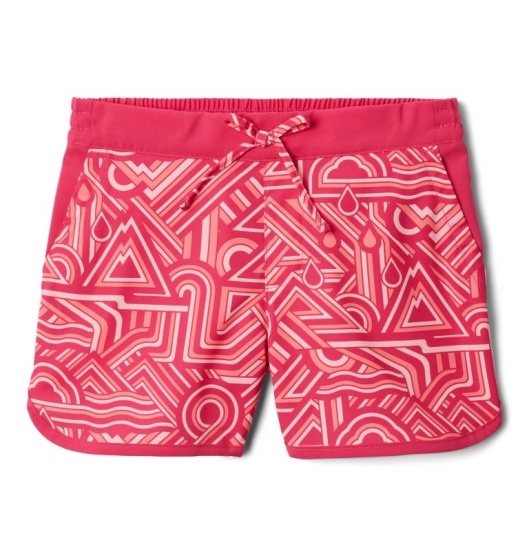 Columbia Sandy Shores Kids' Shorts Pink | 073-UBPSRM