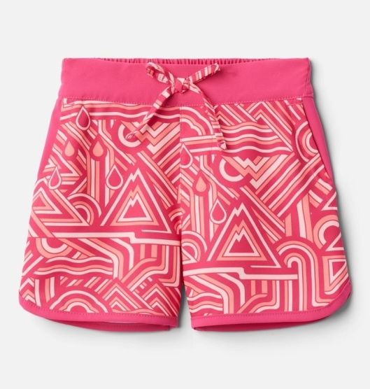 Columbia Sandy Shores Kids' Shorts Pink | 840-XONFRA