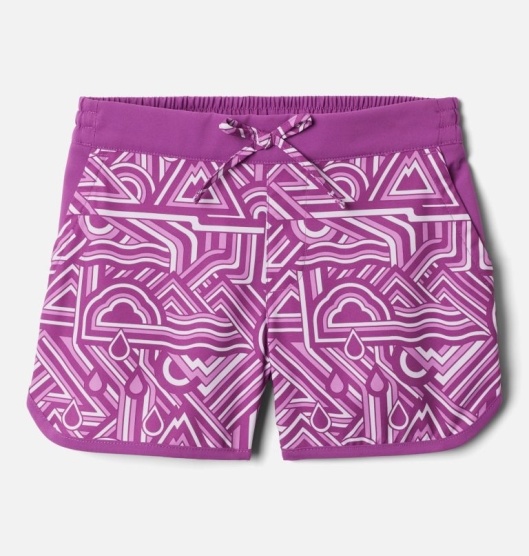 Columbia Sandy Shores Kids' Shorts Red | 021-XMBREO