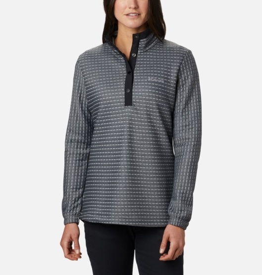 Columbia Saturday Trail Women's Hoodies Black | 067-WINCGR