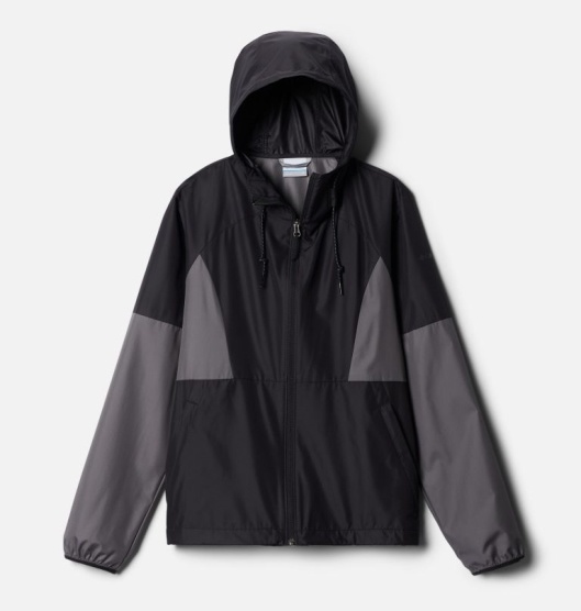 Columbia Side Hill Women's Windbreaker Black Grey | 731-QVFLNB