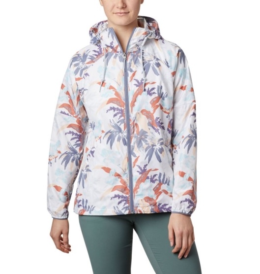 Columbia Side Hill Women's Windbreaker Grey | 348-MTJXLN