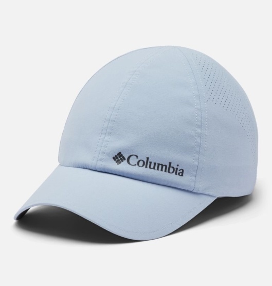 Columbia Silver Ridge III Baseball Cap Men's Hats Blue | 431-MEPXAI