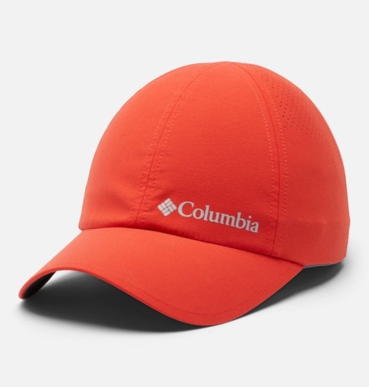 Columbia Silver Ridge III Baseball Cap Men's Hats Orange | 710-EPCOYR