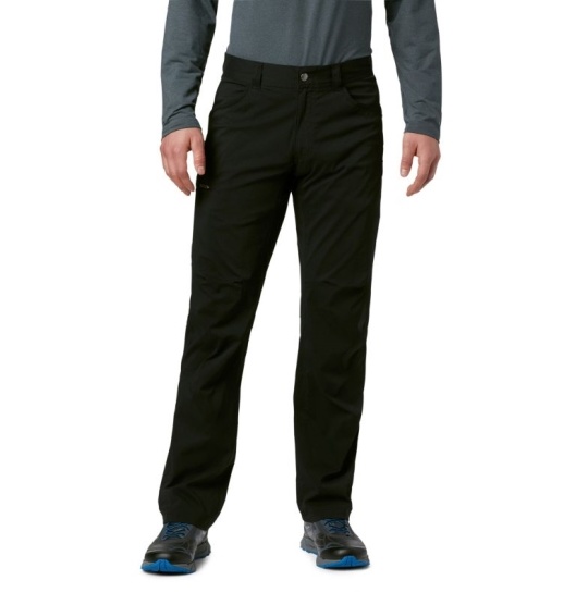 Columbia Silver Ridge II Men's Rain Pants Black | 074-GLORUH