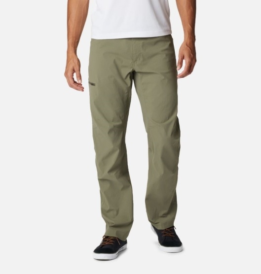 Columbia Silver Ridge II Men's Rain Pants Green | 159-SEKUDZ