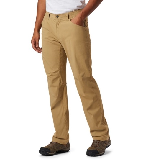 Columbia Silver Ridge II Men's Rain Pants Beige | 294-AJHUCW