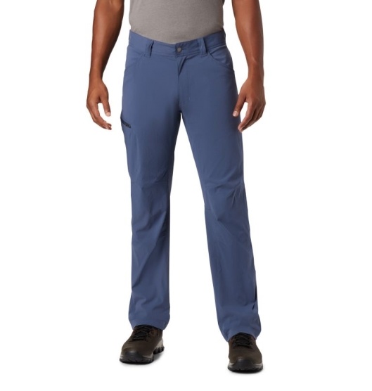 Columbia Silver Ridge II Men's Rain Pants Blue | 680-VLUXMQ