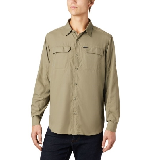 Columbia Silver Ridge II Men's Shirts Brown | 903-VJKRPC