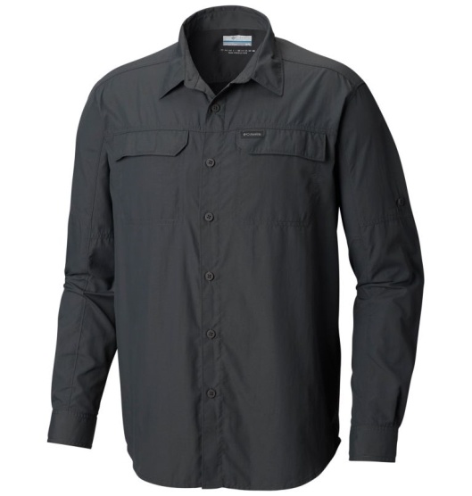 Columbia Silver Ridge II Men's Shirts Grey | 324-HEZDVX