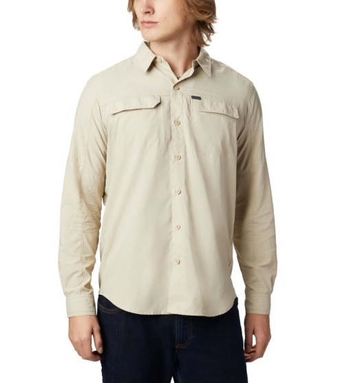 Columbia Silver Ridge II Men's Shirts Khaki | 235-FTJCVR