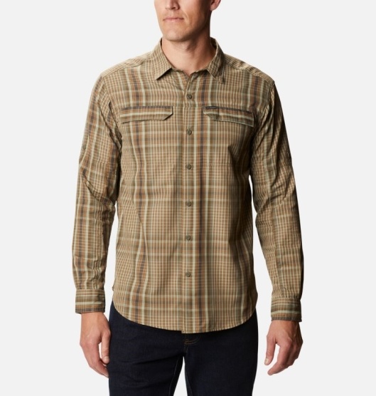 Columbia Silver Ridge II Men's Shirts Multicolor | 475-FSAERQ