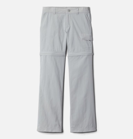 Columbia Silver Ridge IV Convertible Kids' Pants Grey | 013-UANKOR