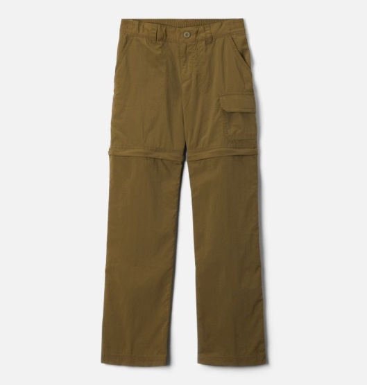 Columbia Silver Ridge IV Convertible Kids' Pants Olive | 251-HLFTKX