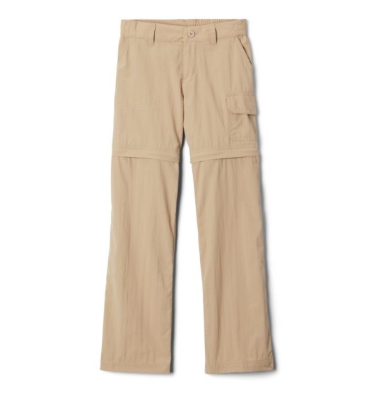 Columbia Silver Ridge IV Convertible Kids' Pants Khaki | 487-CBYLZX