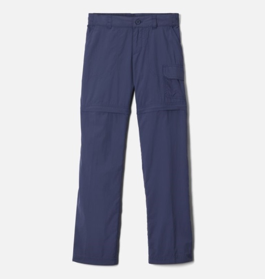 Columbia Silver Ridge IV Convertible Kids' Pants Blue | 619-ZGYPMS