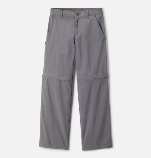 Columbia Silver Ridge IV Kids' Pants Grey | 756-XNVQBY