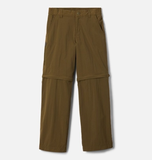 Columbia Silver Ridge IV Kids' Pants Olive | 416-RSAQDN