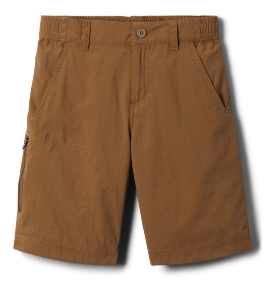 Columbia Silver Ridge IV Kids' Shorts Brown | 845-ASJMTH