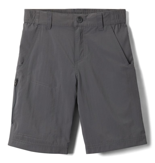 Columbia Silver Ridge IV Kids' Shorts Grey | 634-NEDPQM