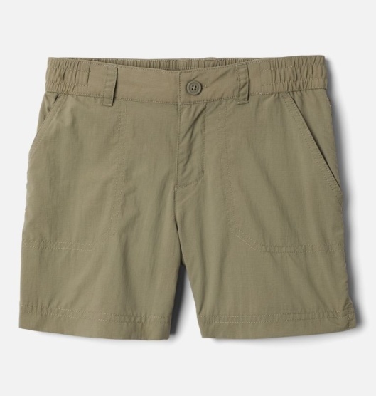 Columbia Silver Ridge IV Kids' Shorts Green | 892-GFEXVO