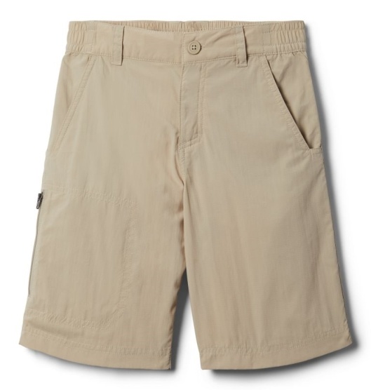 Columbia Silver Ridge IV Kids' Shorts Khaki | 380-YSQAOB