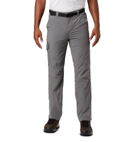 Columbia Silver Ridge Men's Cargo pants Grey | 308-EQJGNU