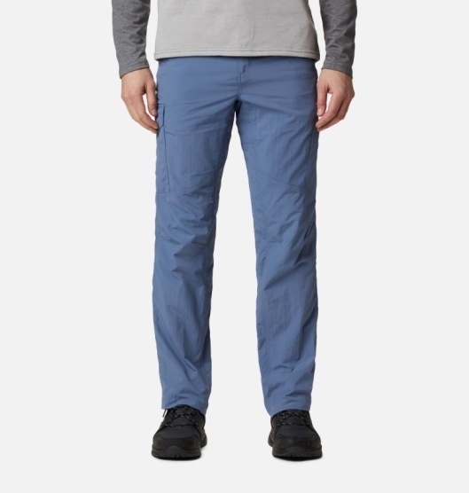 Columbia Silver Ridge Men's Cargo pants Blue | 312-TBHIES