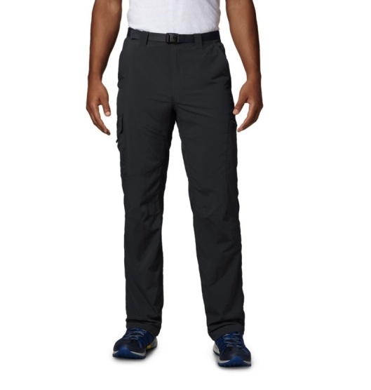 Columbia Silver Ridge Men's Cargo pants Black | 408-RFIZNY