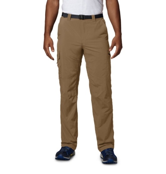 Columbia Silver Ridge Men's Cargo pants Brown | 531-MBXFYK