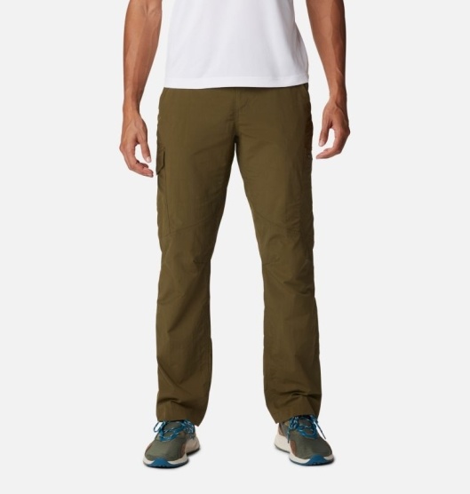 Columbia Silver Ridge Men's Cargo pants Olive | 542-CYZGTW