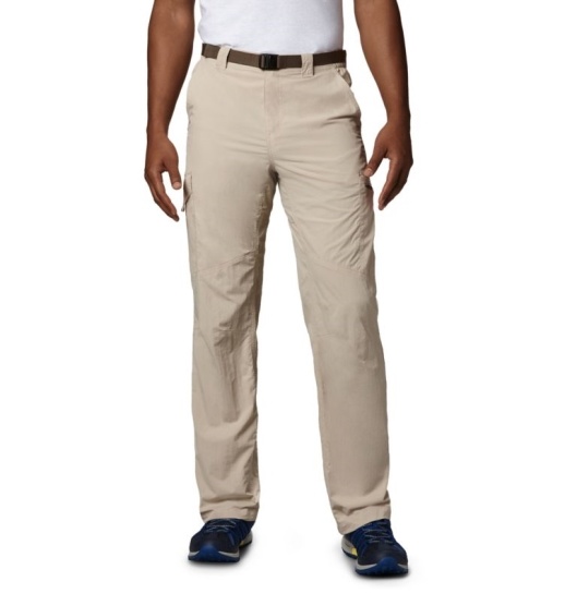 Columbia Silver Ridge Men's Cargo pants Khaki | 650-MYNXPK