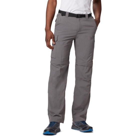 Columbia Silver Ridge Men's Hiking Pants Grey | 293-ONJZGV