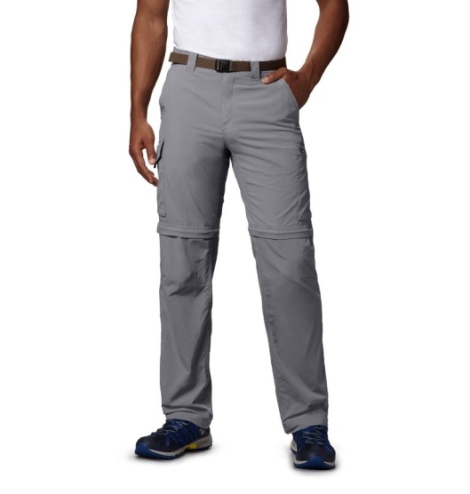 Columbia Silver Ridge Men's Hiking Pants Grey | 701-YMTAZV