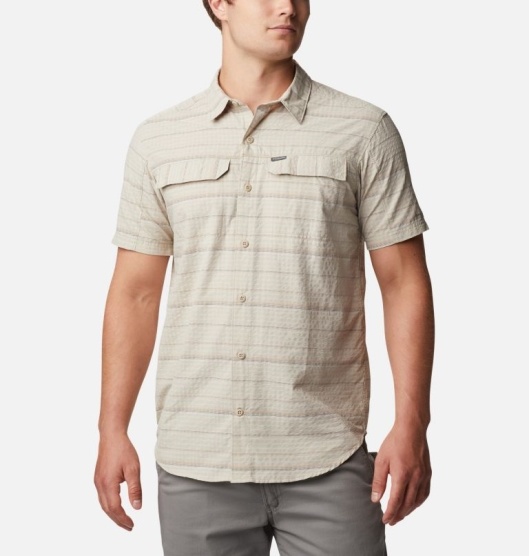 Columbia Silver Ridge Men's Shirts Green | 176-GAPBCE