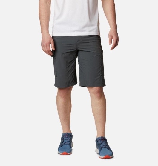 Columbia Silver Ridge Men's Shorts Grey | 132-FZKYES