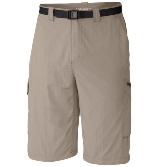 Columbia Silver Ridge Men's Shorts Khaki | 751-WBNTEM