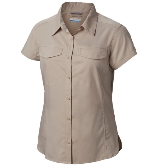 Columbia Silver Ridge Women's Shirts Khaki | 674-FHVCLX