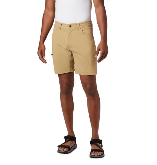 Columbia Silver Ridge™ II Men's Shorts Beige | 290-AWUPDB