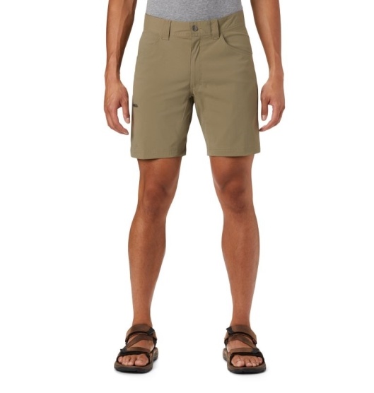 Columbia Silver Ridge™ II Men's Shorts Brown | 839-EZRSMJ