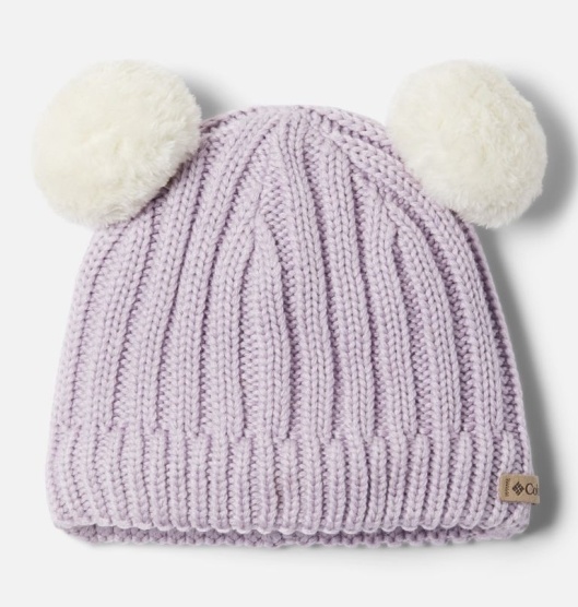 Columbia Snow Problem Kids' Beanie Pink | 681-XEMONG