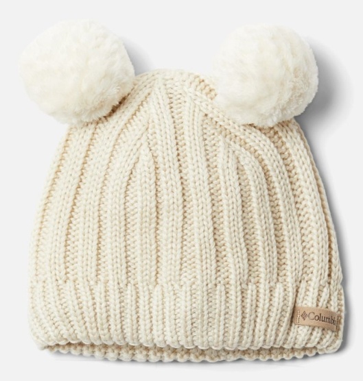 Columbia Snow Problem Kids' Beanie White | 178-SARLVU