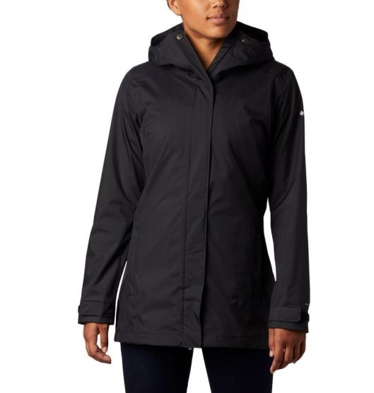 Columbia Splash A Little II Women's Rain Jacket Black | 549-ZVNFSW