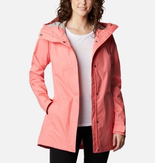 Columbia Splash A Little II Women's Rain Jacket Orange | 834-AHODLY