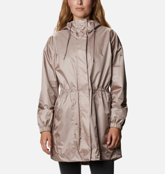 Columbia Splash Side Women's Rain Jacket Pink | 210-VFTLYC