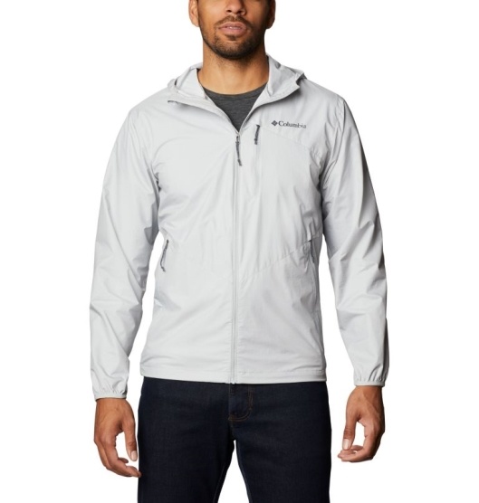 Columbia Springs Men's Windbreaker Grey | 102-JZMAIR