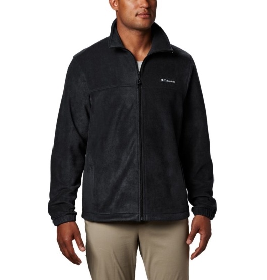 Columbia Steens Mountain 2.0 Men's Fleece Jacket Black | 416-LCMGVY