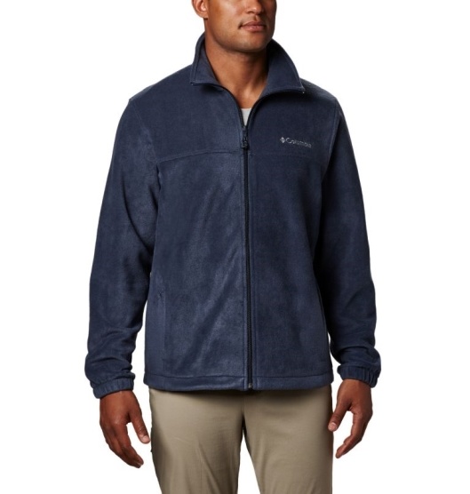 Columbia Steens Mountain 2.0 Men's Fleece Jacket Navy | 693-VPQCKT